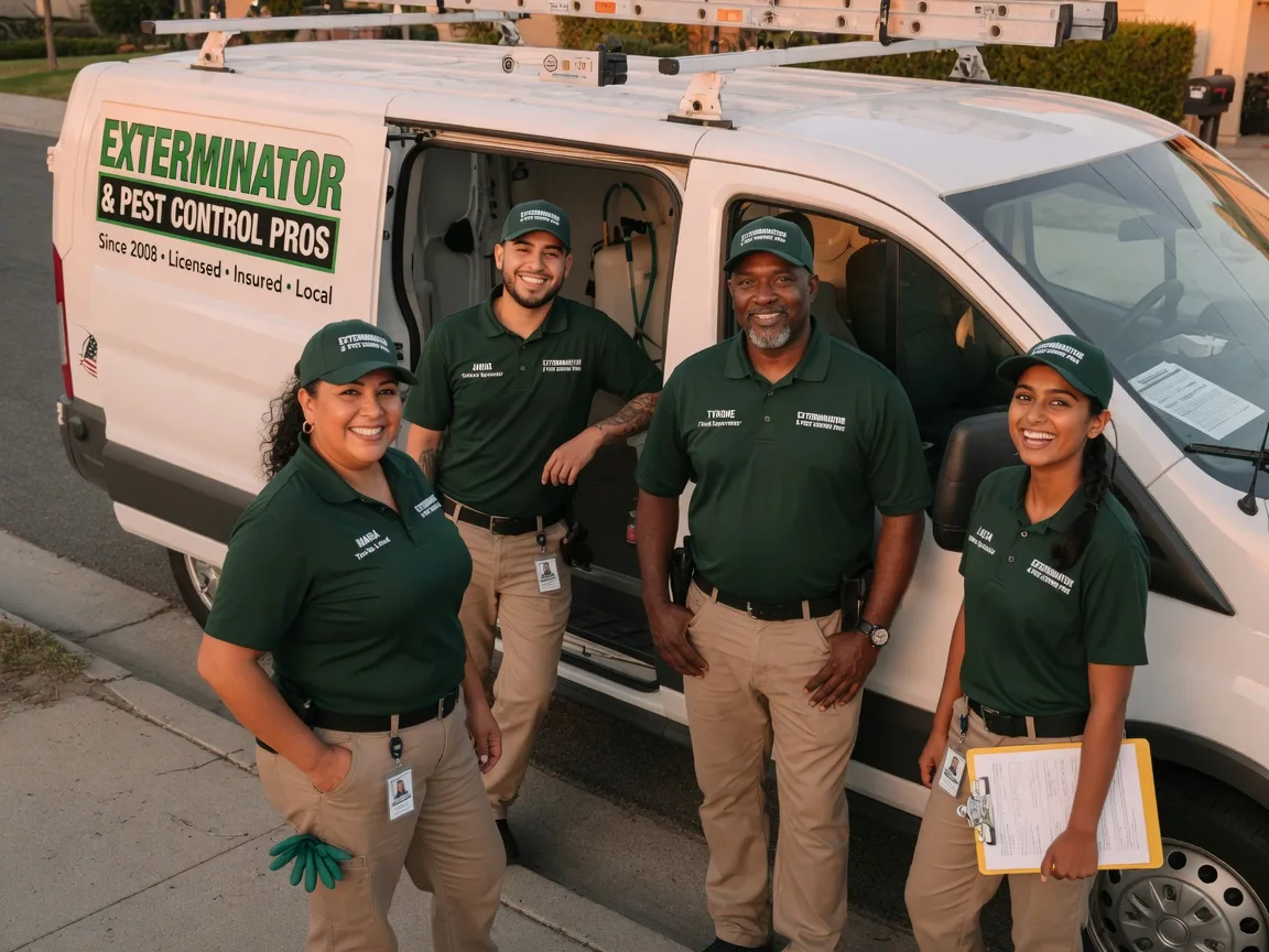 Emergency Pest Control company in Fort Valley, VA